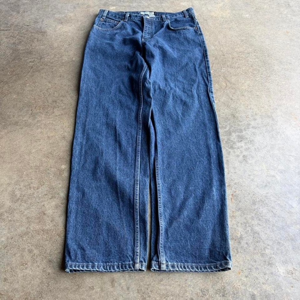 2000s dark wash denim‎ jeans